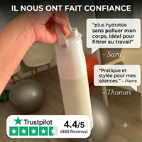 La Gourde SiPure — testée jusqu'au dernier litre